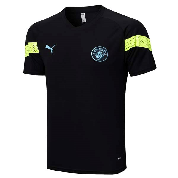 Camiseta Entrenamiento Manchester City 2023 2024 Negro